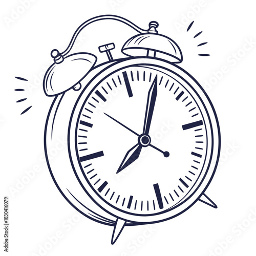 retro alarm clock