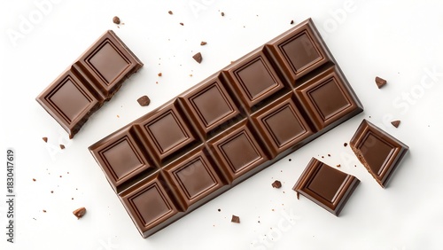 Chocolate Bar (Broken Pieces)