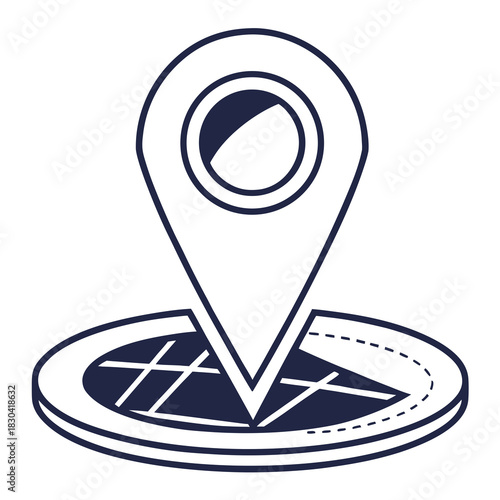map pointer icon
