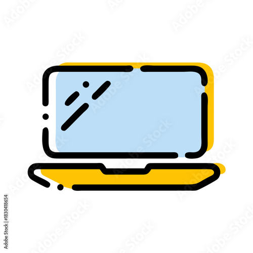 computer monitor icon