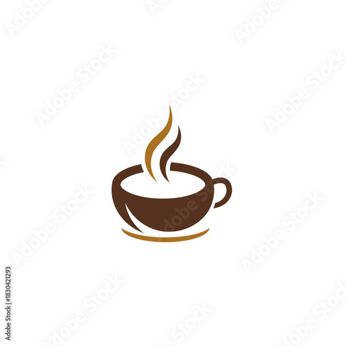 A warm cup of coffee sends up gentle steam, filling the air with comfort and calm. This simple, high-quality icon captures the moment inspiration begins—one sip, one idea, one peaceful pause.