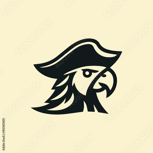 Pirate Parrot Logo