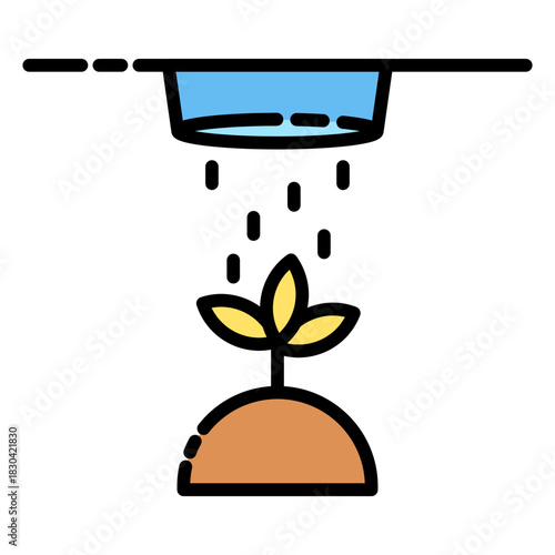 Watering Plant
