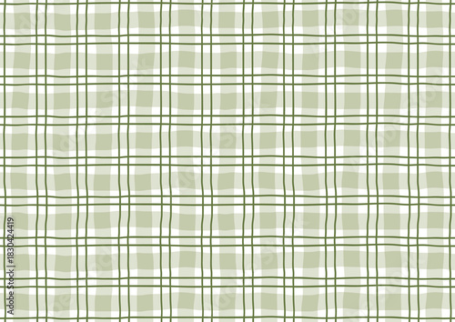 seamless green pattern