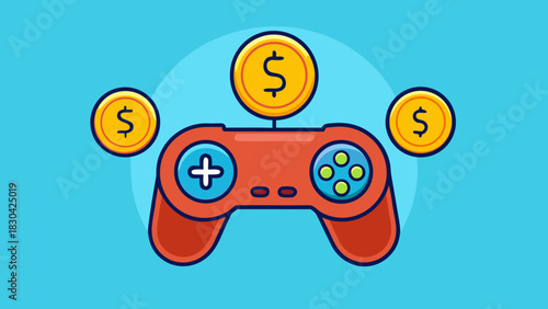 Gamepad representing investment opportunities in eSports market
