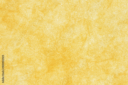 和紙 黄色 テクスチャ ビンテージ 背景