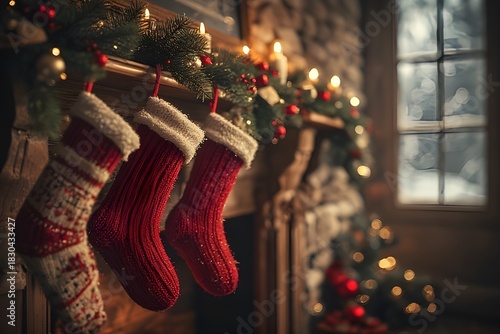 Yuletide Stockings, Ready for Treats