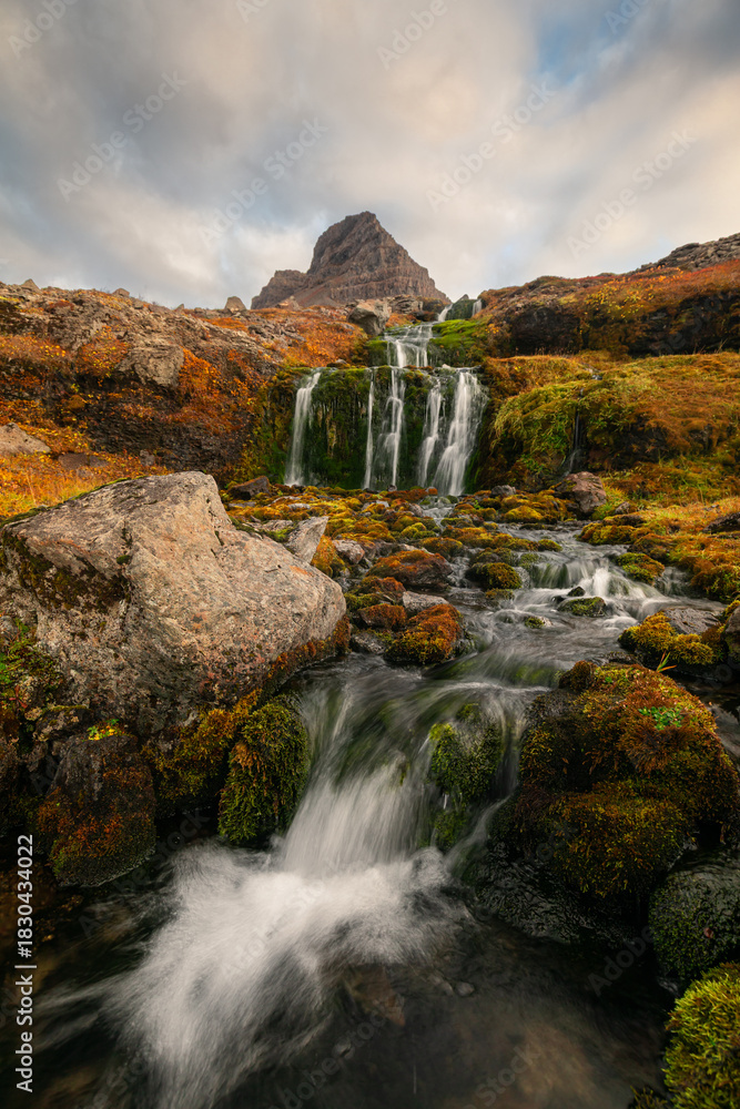 Obraz premium Waterfall - Iceland