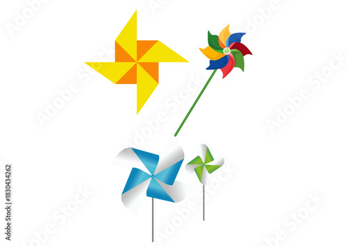 paper pinwheel