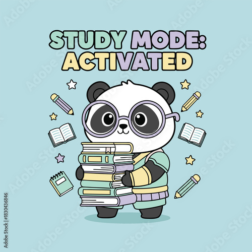 Study Warrior Panda