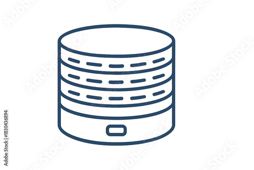 Cylindrical smart speaker device for voice assistant technology