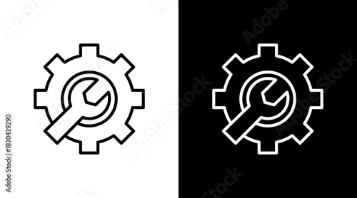 Maintenance Reliability Icon Set Multiple Style Collection