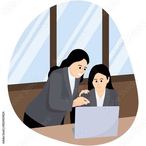Business Partner Illustration