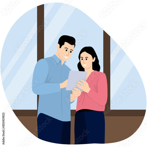 Business Partner Illustration