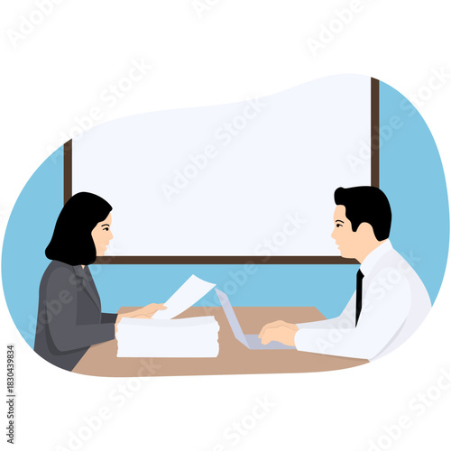 Business Partner Illustration