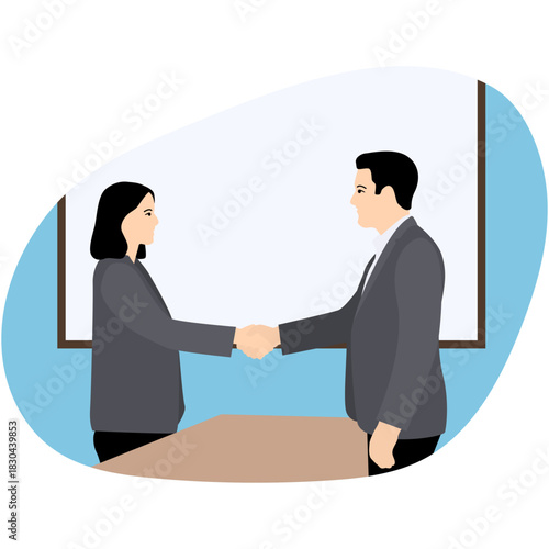 Business Partner Illustration