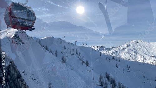 Winter 2026 Schifahren Tirol Berge Piste