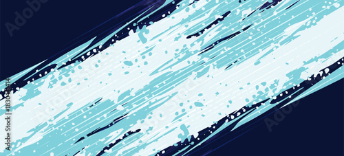 Abstract geometric ice car livery wrap background vector design blue rebel grunge flame, lightning, thunder, claw art racing speed , pattern spikes arrow dragon sporty esport gaming banner