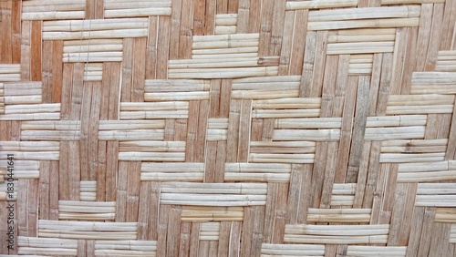 bamboo mat texture