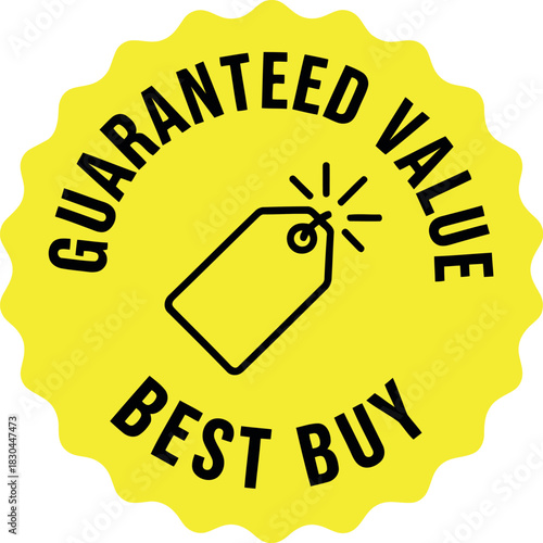 Guaranteed value best buy seal