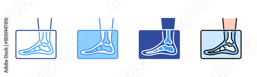 X-Ray Icon, Multi Styles Icon Set