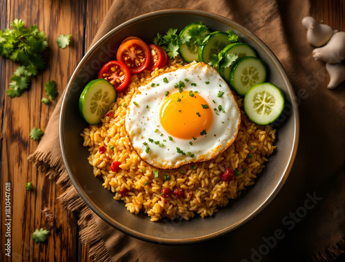 Vibrant Vegetable Medley Breakfast Bowl