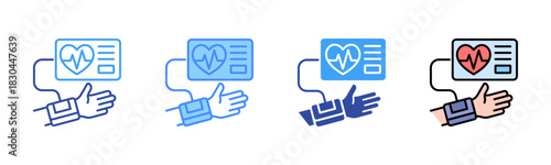 Arterial Icon, Multi Styles Icon Set