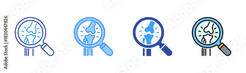 Orthopedic Icon, Multi Styles Icon Set