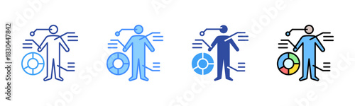 Symptom Icon, Multi Styles Icon Set