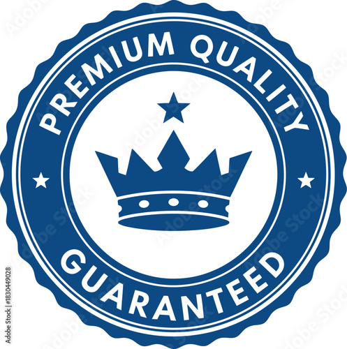 Premium quality guaranteed seal with crown