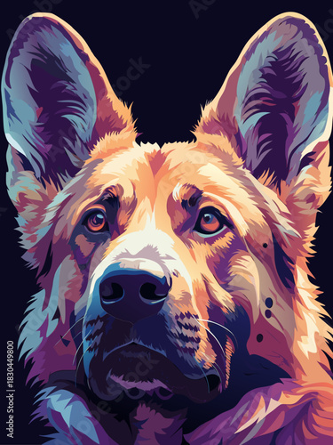 un bellissimo cane per amico 05