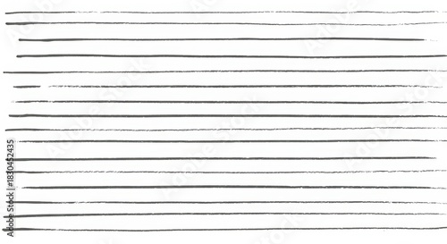 Hand drawn horizontal lines create a textured background for design and art projects