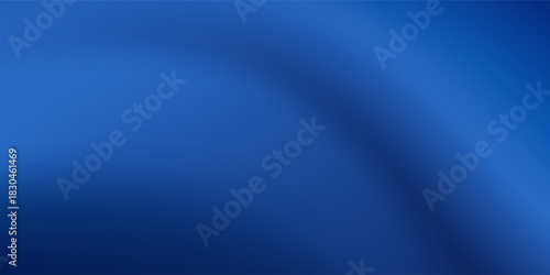 Best gradient blue abstract background with a soft curve and smooth lighting. Art