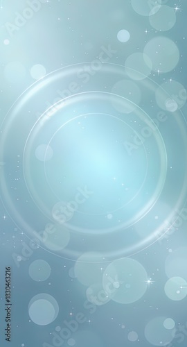 An abstract and ethereal co...