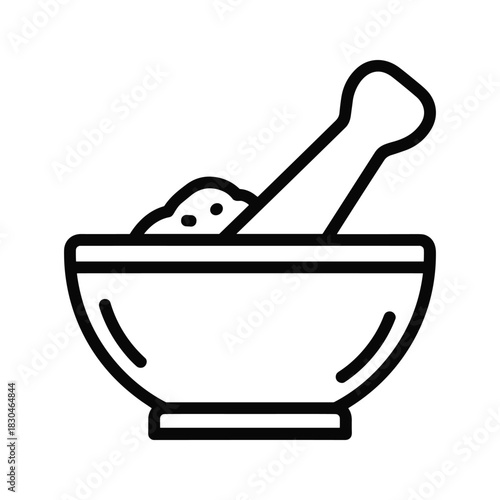 Mortar and Pestle Icon