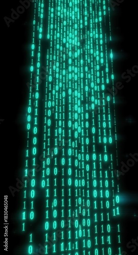 Digital binary code streams...