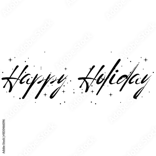 Happy Holiday Shimering