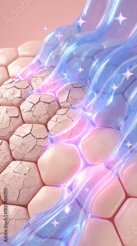 An artistic macro rendering...