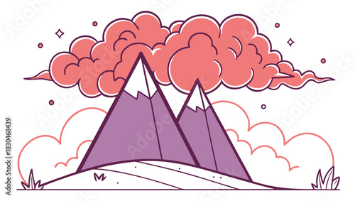 Vector illustration a captivating display of colorful smoke art, blending vibrant hues in an ethereal dance of light and shadow, creating a mesmerizing effect