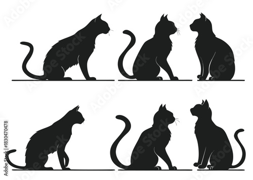 Vector illustration abstract grayscale gradient with blurred squares creating a modern and minimalist design, ideal for backgrounds and textures