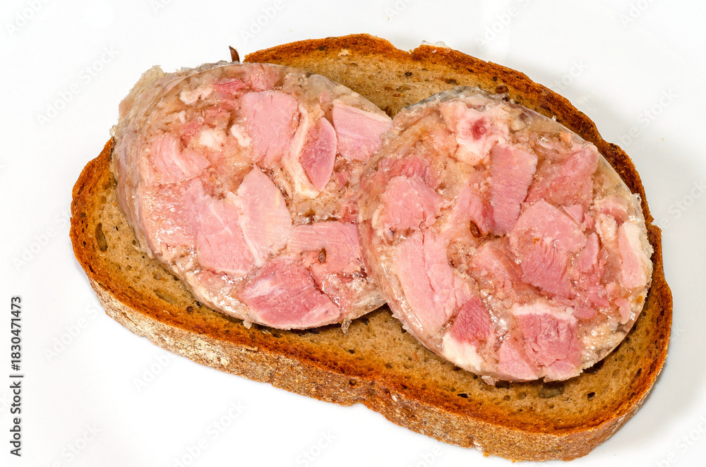 Obraz premium Schinkensülze