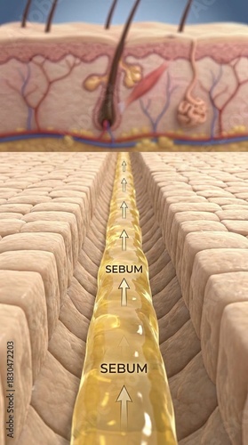Anatomy of skin and hair de...