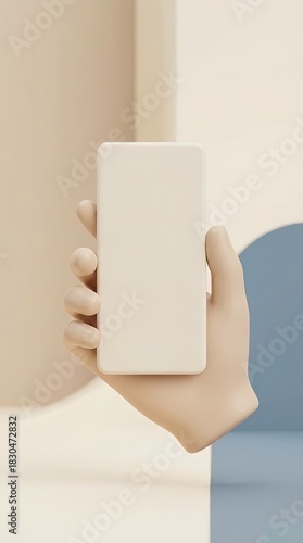 A hand firmly holding a pri...