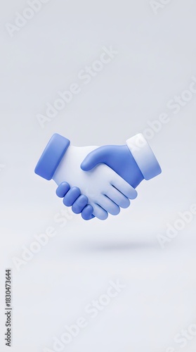 A symbolic 3D rendering of ...