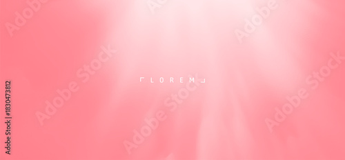 Pink misty background. Mobile screen. Explosion. Vector illustration for brochure, poster, presentation, cover, flyer or banner.