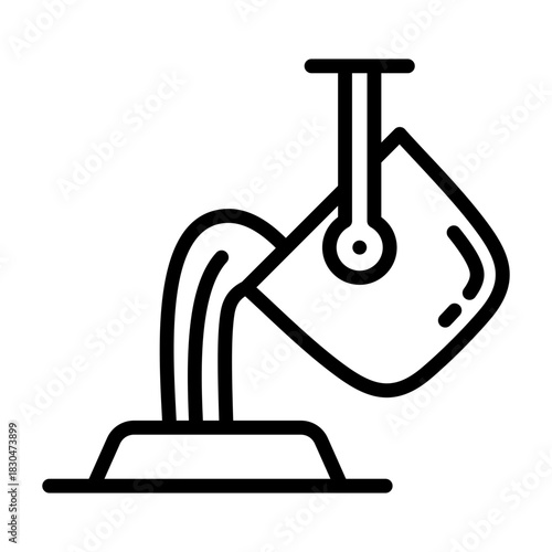 Casting Icon - Black Outline