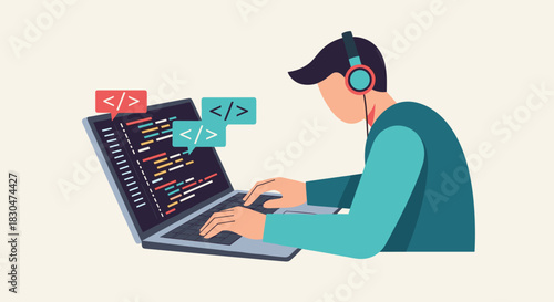 A Developer's Journey into Code Exploring the World of Programming