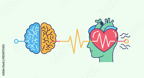 Exploring the intricate relationship between mental processes and emotional well-being