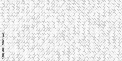Metaball stippled organic pattern. Abstract geometric shape texture metaballs Seamless Pattern geometric wallpaper vector design.	