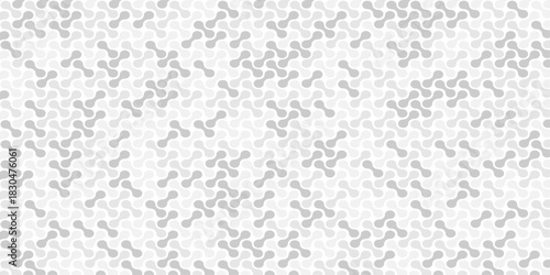 Metaball stippled organic pattern. Abstract geometric shape texture metaballs Seamless Pattern geometric wallpaper vector design.	